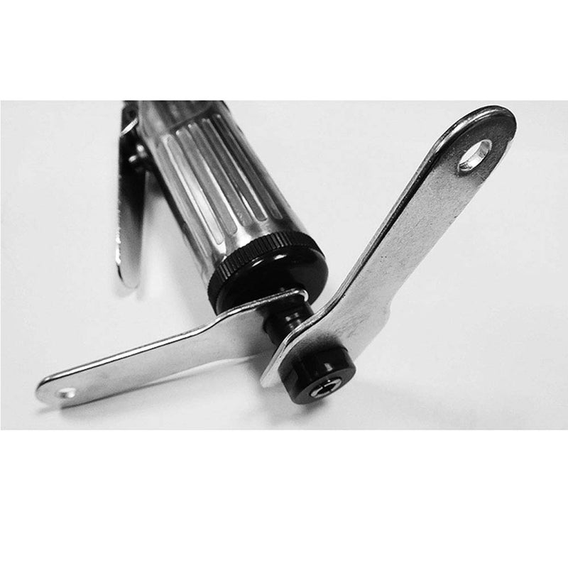 CILEONBE 1/4 Inch Air Die Grinder, 25,000 RPM Free Speed,1/4 Inch (6MM) and 1/8 Inch (3MM) collet,Mini and Compact Size,Polishing Tool - Image 5